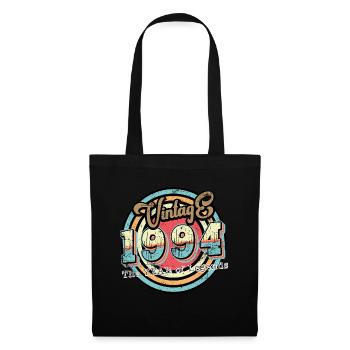Millésime 1994 - Sac en tissu - noir - Devant
