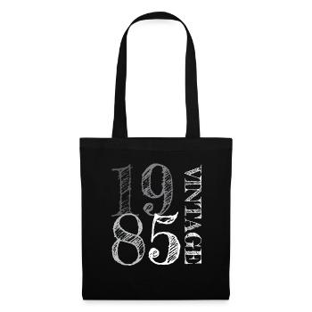 1985 Vintage - Tote Bag - black - Front
