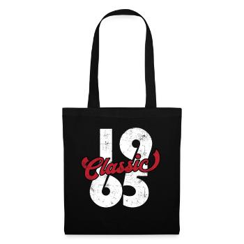 Millésime 1965 - Sac en tissu - noir - Devant