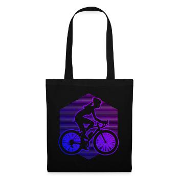 Cyclists Cycling Cycling - Tote Bag - black - Front