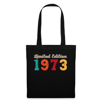 Vintage 1973 - Tote Bag - black - Front