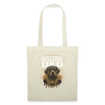 Bulldog Dad Bulldog Father - Tote Bag - nature - Front