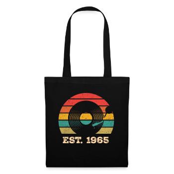 Vintage 1965 - Tote Bag - black - Front