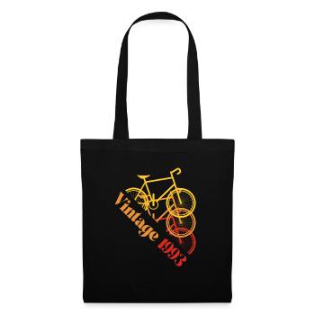 1993 31e anniversaire - Sac en tissu - noir - Devant
