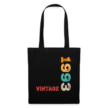 1993 31e anniversaire - Sac en tissu - noir - Devant