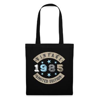 Millésime 1985 - Sac en tissu - noir - Devant