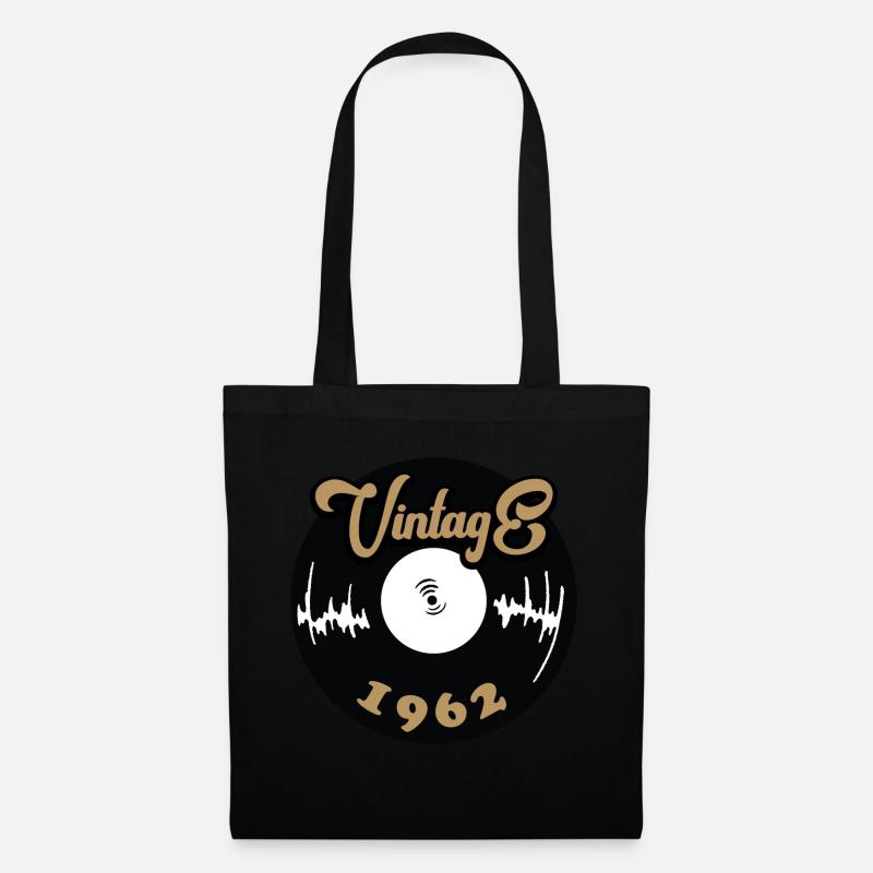Millésime 1962 - Sac en tissu - noir