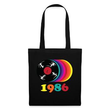 1986 Vintage - Tote Bag - black - Front