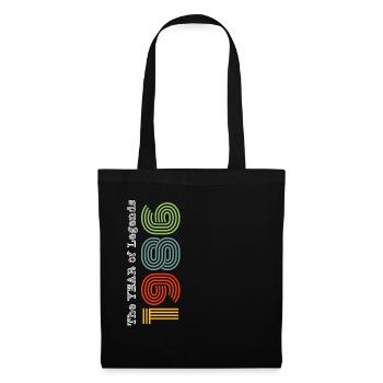 1986 Vintage - Tote Bag - black - Front