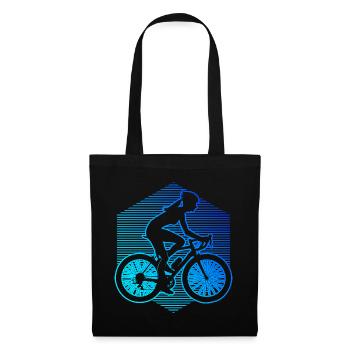 Cyclisme Cyclisme VTT Cyclisme - Sac en tissu - noir - Devant