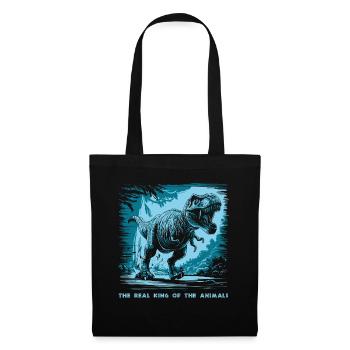 T Rex 07 2024 03 - Sac en tissu - noir - Devant