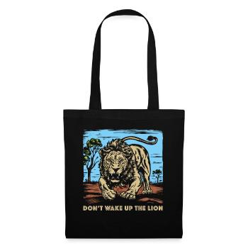 African Lion 2024 01 - Tote Bag - black - Front