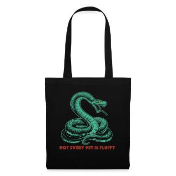 Snake 2024 01 - Tote Bag - black - Front