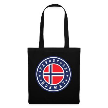 Bardufoss Norway - Tote Bag - black - Front