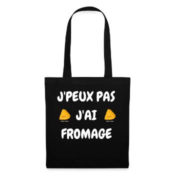 Cheesemaker / Cheese / Work / Profession / Job - Tote Bag - black - Front