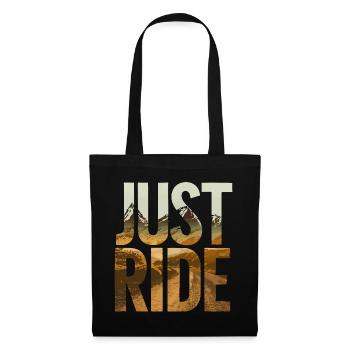 Just Ride Mountain Vista - Tote Bag - black - Front