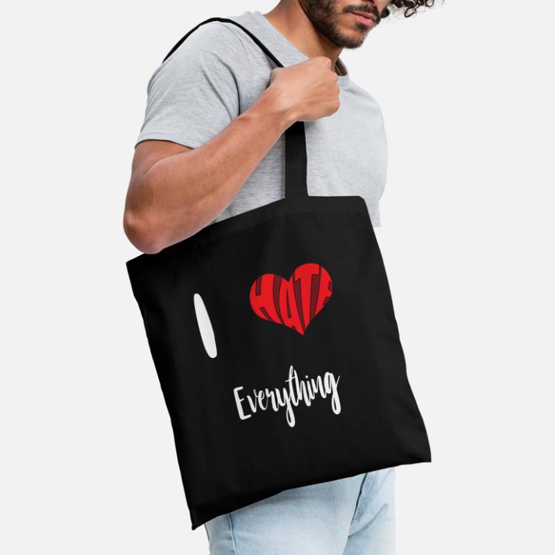 Hate Everything Stop Hate Anti Hate Tote Bag