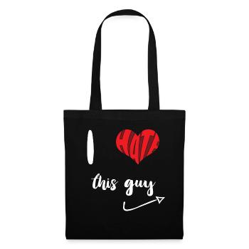 Hate This Guy Stop Hate Anti Hate - Tote Bag - black - Front