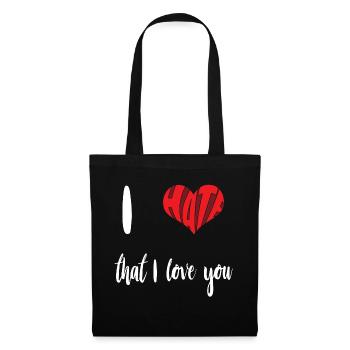 Hate That Love You Stop Hate Anti Hate - Tote Bag - black - Front
