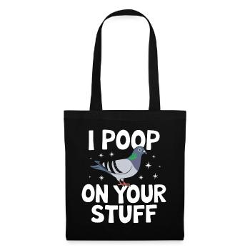 Pigeon Pigeons Animal Bird - Tote Bag - black - Front