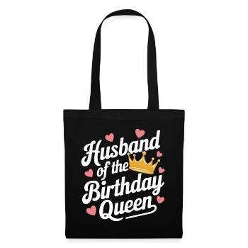 Husband, Spouse, Family, Wedding - Tote Bag - black - Front
