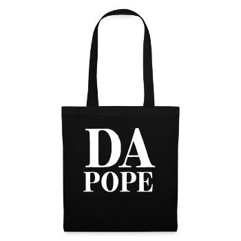 DA POPE Leo - Stoffbeutel - Schwarz - Vorne