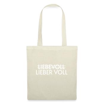 Loving dear full saying - Tote Bag - nature - Front