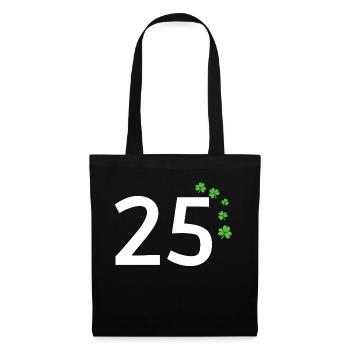 25 - Tote Bag - black - Front