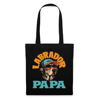 Astuces du Labrador - Sac en tissu - noir - Devant
