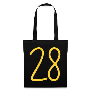 28 - Tote Bag - black - Front