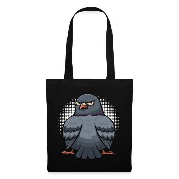 Pigeon pigeons pigeon fancier pigeon fancier - Tote Bag - black - Front