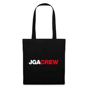 JGA Party-Crew - Stoffbeutel - Schwarz - Vorne