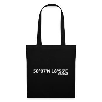 Tichau Coordinates - Tote Bag - black - Front