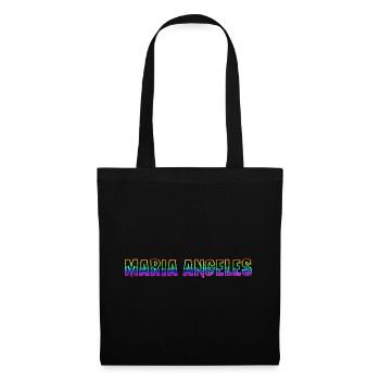 Maria Angeles RS Arc-en-ciel - Sac en tissu - noir - Devant
