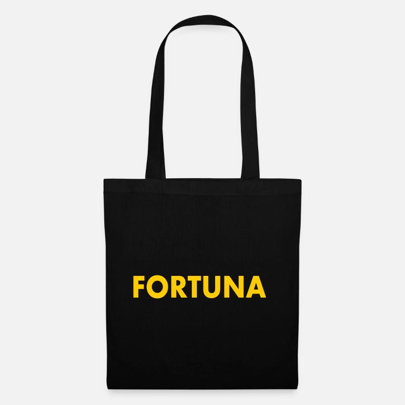 Fortuna - Stoffbeutel - Schwarz