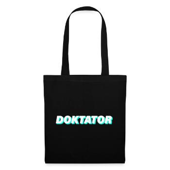 CONFÉRENCIER - Sac en tissu - noir - Devant