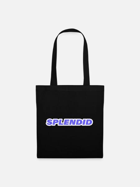 SPLENDID - Stoffbeutel - Schwarz