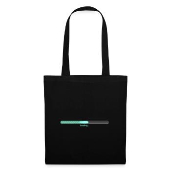 chargement - Sac en tissu - noir - Devant