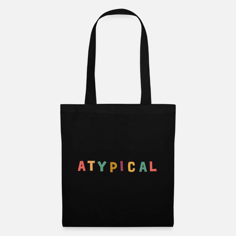 Atypical - Sac en tissu - noir