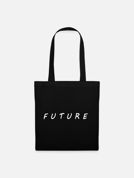 Future - Stoffbeutel - Schwarz