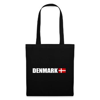 Denmark - Tote Bag - black - Front