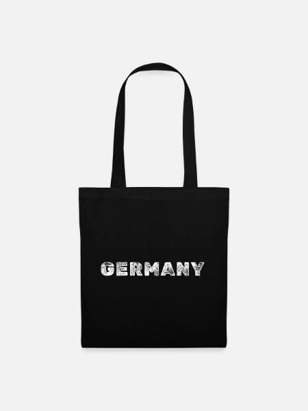 GERMANY - Stoffbeutel - Schwarz