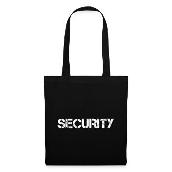 Sécurité - Sécurité - Sac en tissu - noir - Devant