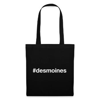 DES MOINES - Tote Bag - black - Front