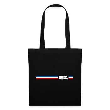 camping car camping car france french Humour - Tote Bag - black - Front