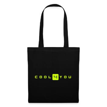 Cool pour toi! conception - Sac en tissu - noir - Devant