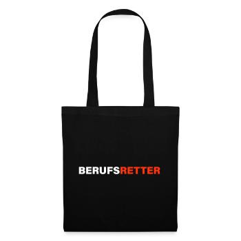 Professional rescuer - Tote Bag - black - Front
