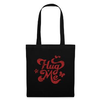 push me - Tote Bag - black - Front