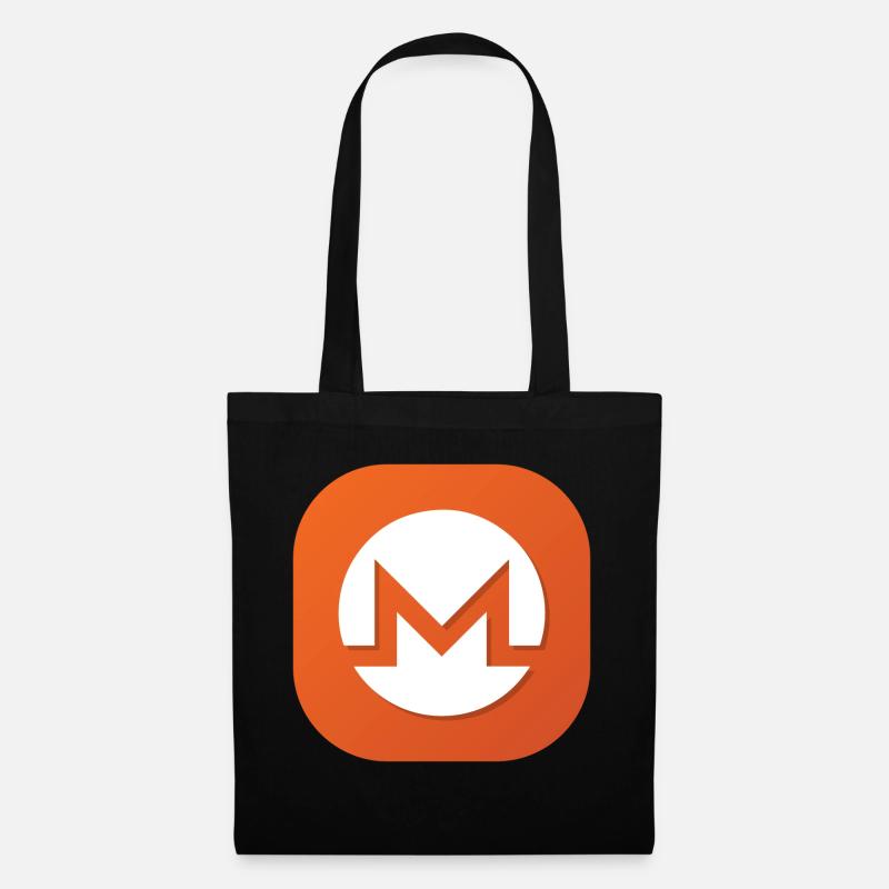 monero - Tote Bag - black