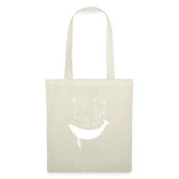 Whale produces music - Tote Bag - nature - Front
